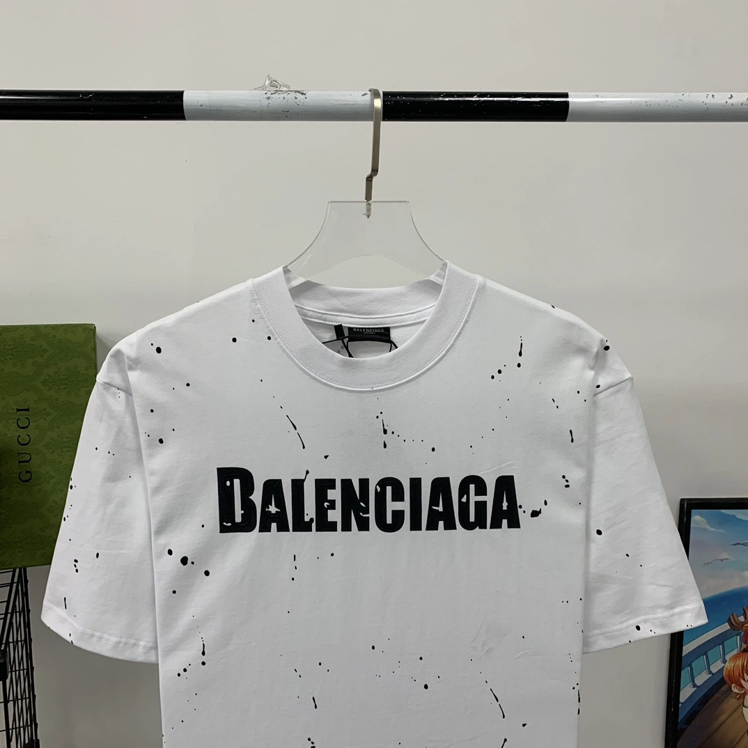 B*alenciaga T-shirt Top Quality WM 20240530- Durable 10305