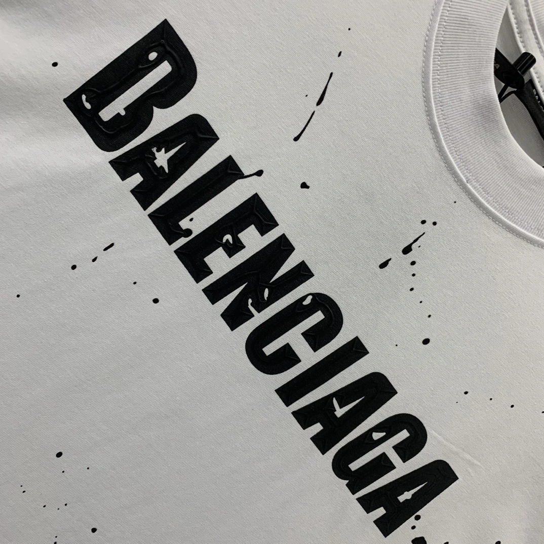 B*alenciaga T-shirt Top Quality WM 20240530- Durable 10305