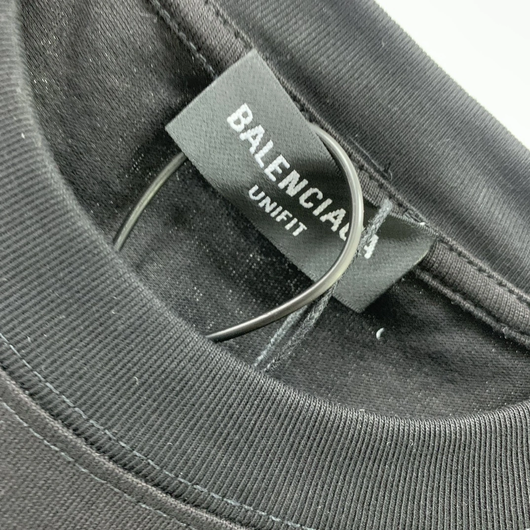 B*alenciaga T-shirt Top Quality WM 20240530- QuickDry 10303