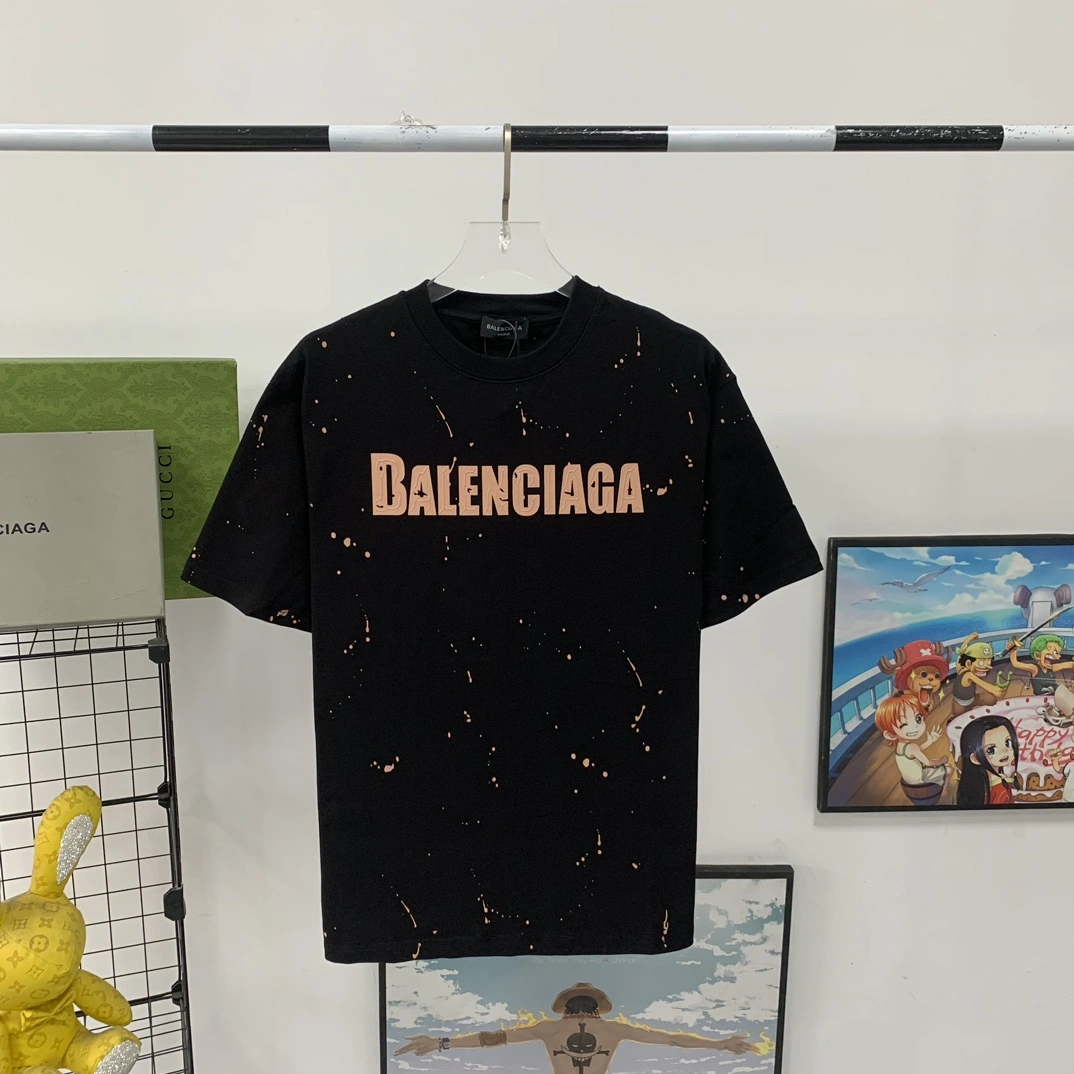 B*alenciaga T-shirt Top Quality WM 20240530- QuickDry 10303