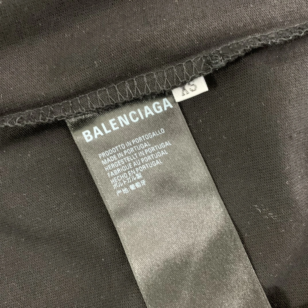 B*alenciaga T-shirt Top Quality WM 20240530- QuickDry 10303