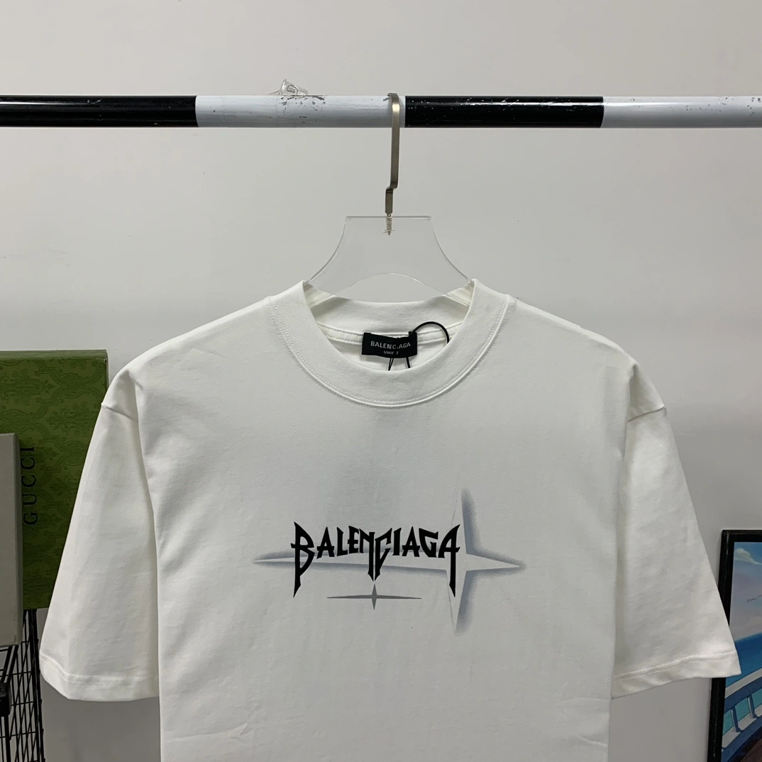 Sophisticated B*alenciaga T-shirt Top Quality WM 20240530- 10302
