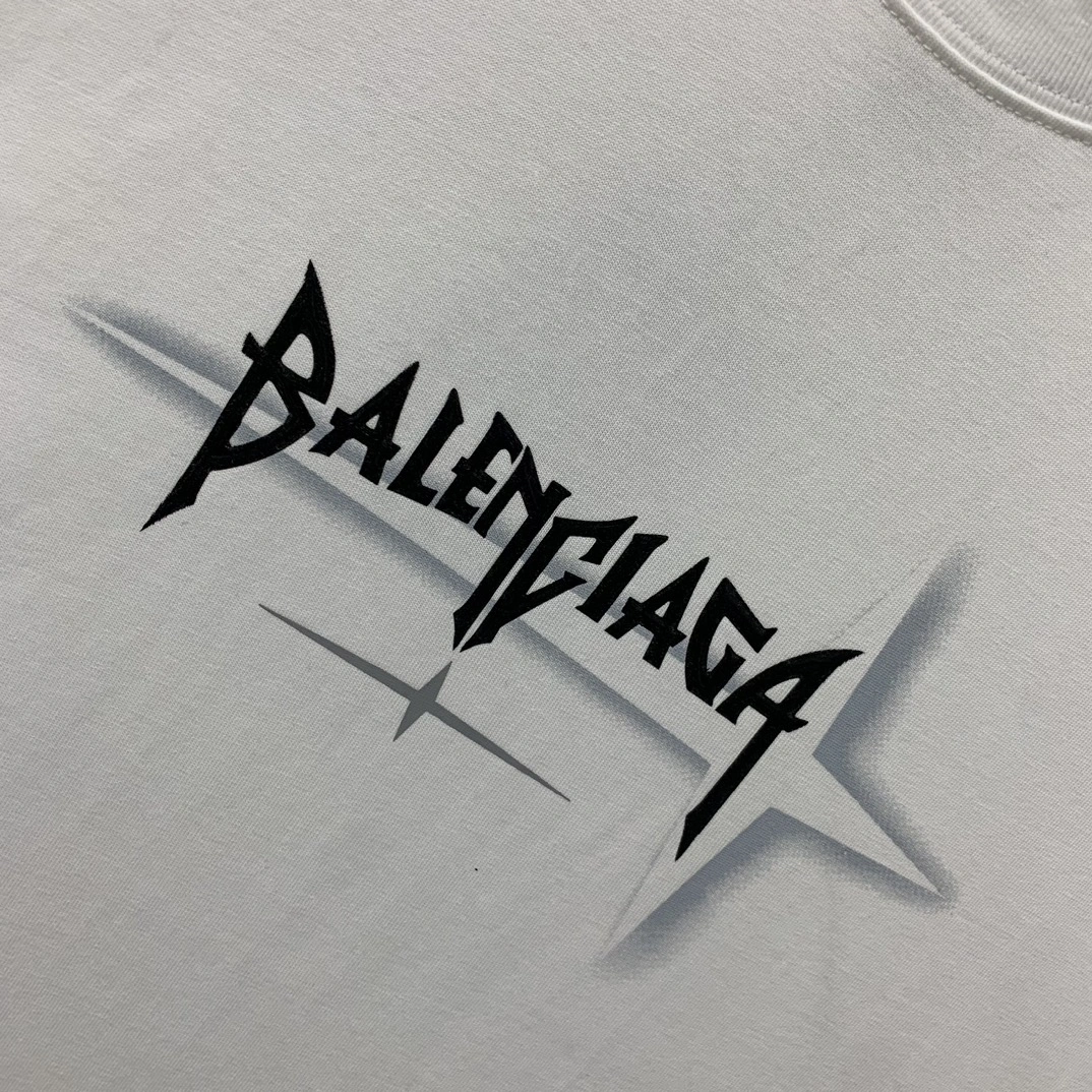 Sophisticated B*alenciaga T-shirt Top Quality WM 20240530- 10302