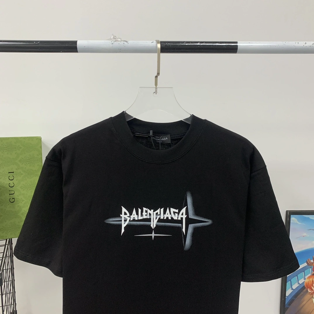 Practical B*alenciaga T-shirt Top Quality WM 20240530- 10300