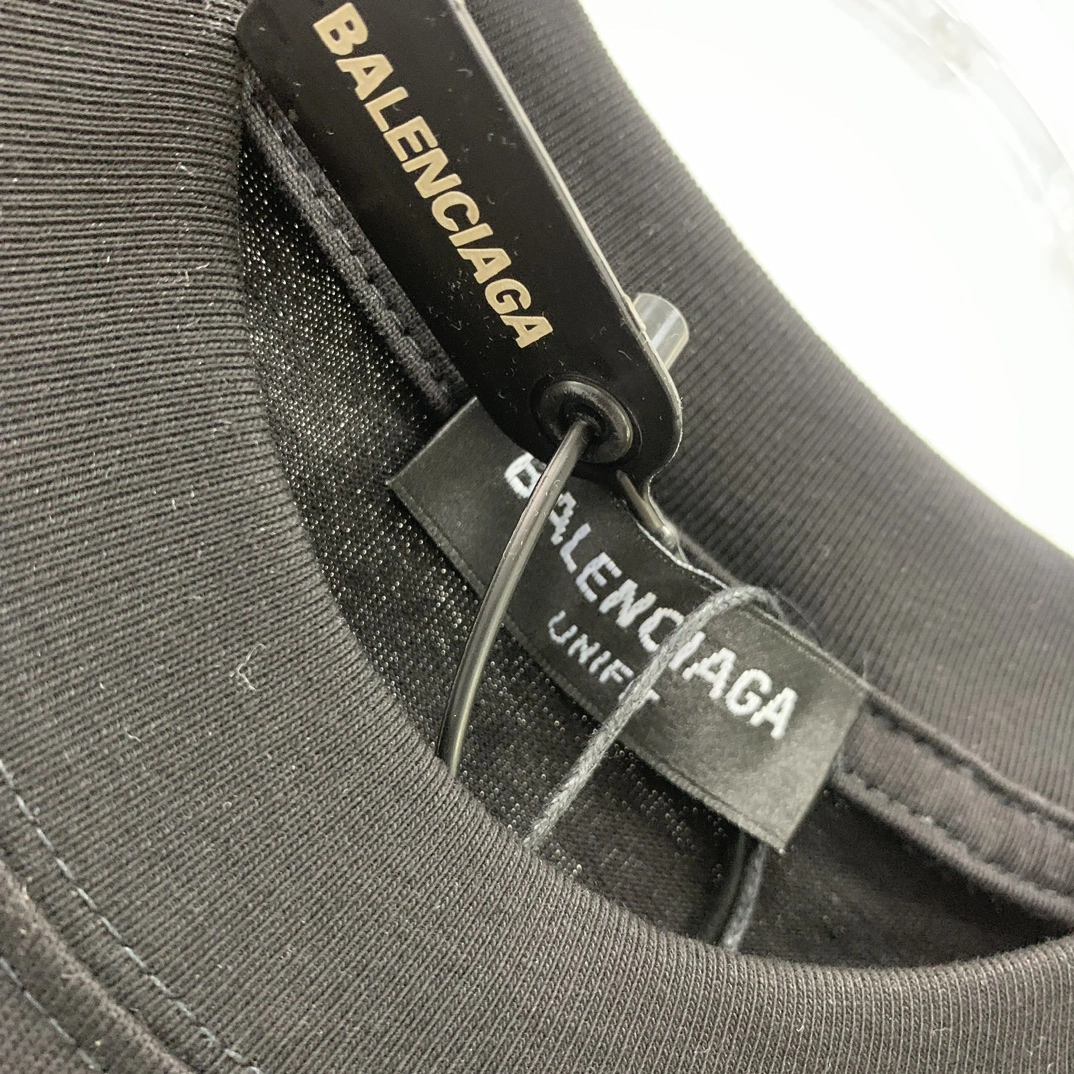 Practical B*alenciaga T-shirt Top Quality WM 20240530- 10300