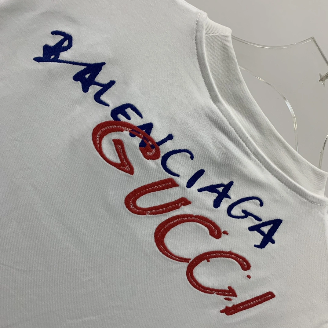 Effortless B*alenciaga T-shirt Top Quality WM 20240530- 10293