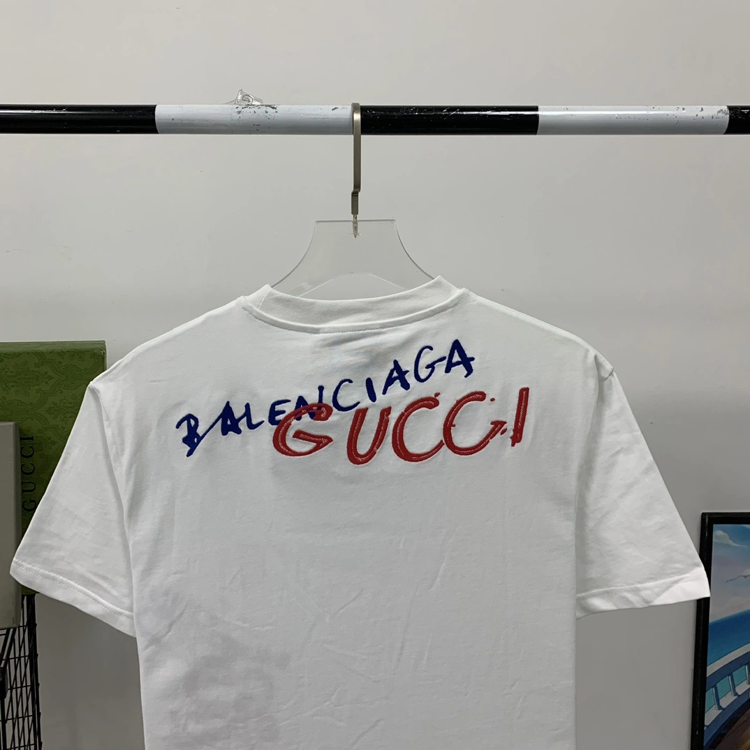 Effortless B*alenciaga T-shirt Top Quality WM 20240530- 10293