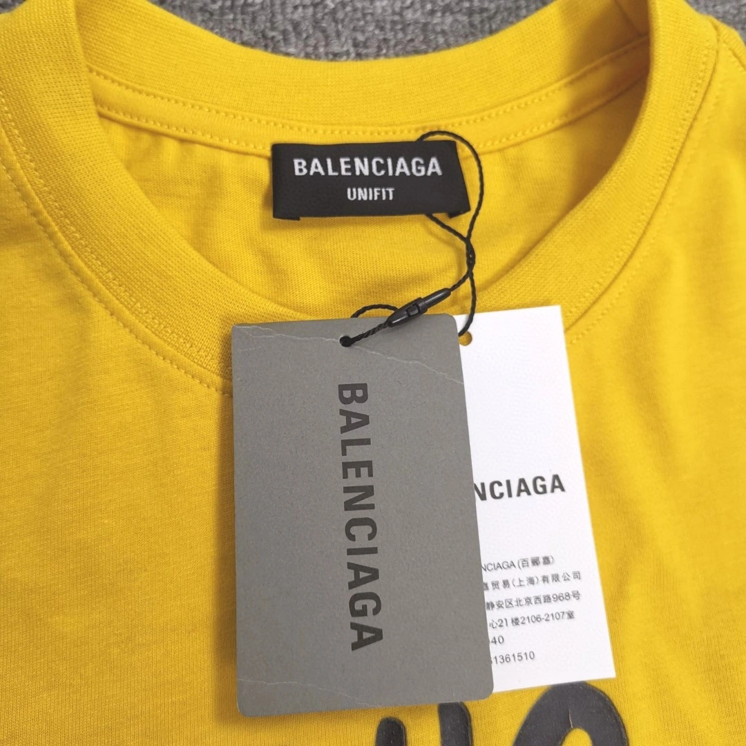 Trendy B*alenciaga T-shirt Top Quality WM 20240530- 10294