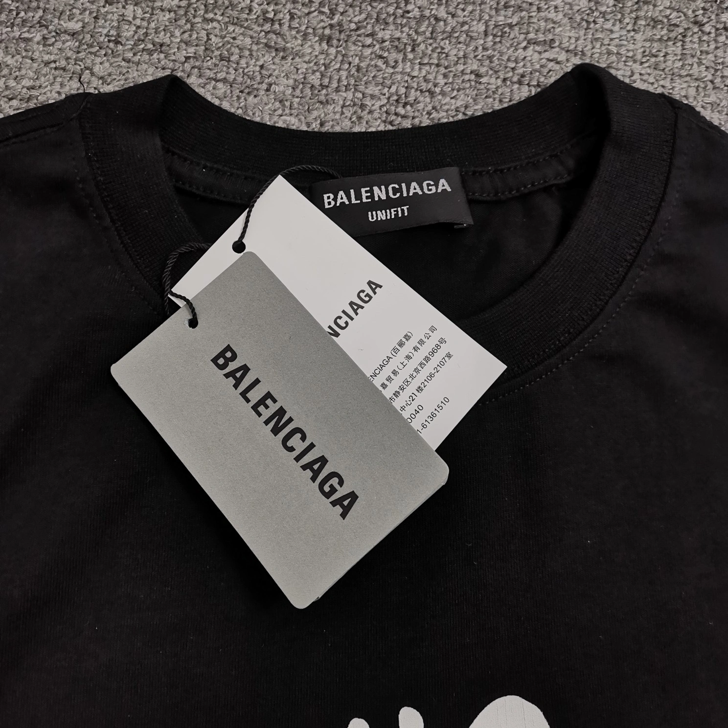 GoAnywhere B*alenciaga T-shirt Top Quality WM 20240530- 10291
