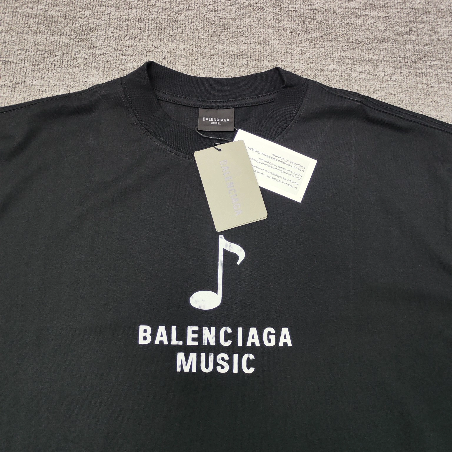 B*alenciaga T-shirt Top Quality WM 20240531- Unique 10213