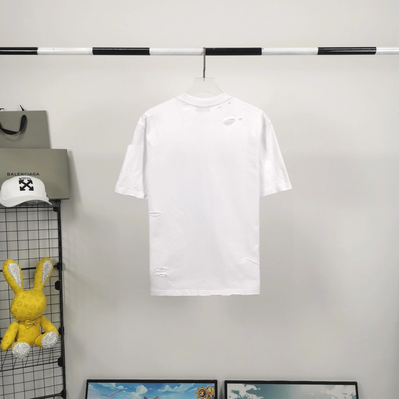 B*alenciaga T-shirt Top Quality WM 20240531- Youthful 10210