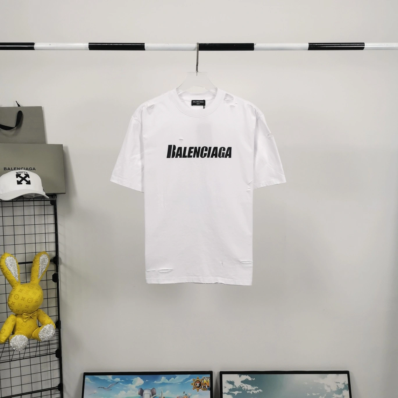 B*alenciaga T-shirt Top Quality WM 20240531- Youthful 10210