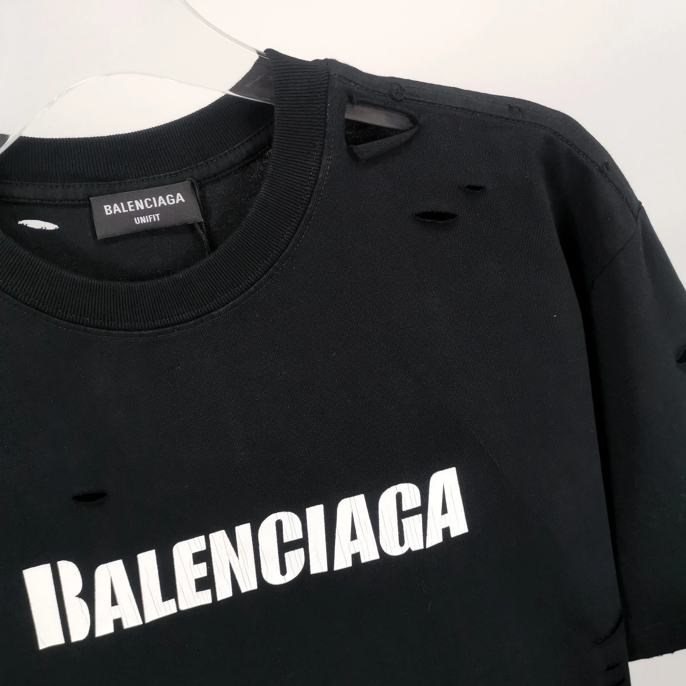 Tailored B*alenciaga T-shirt Top Quality WM 20240531- 10209