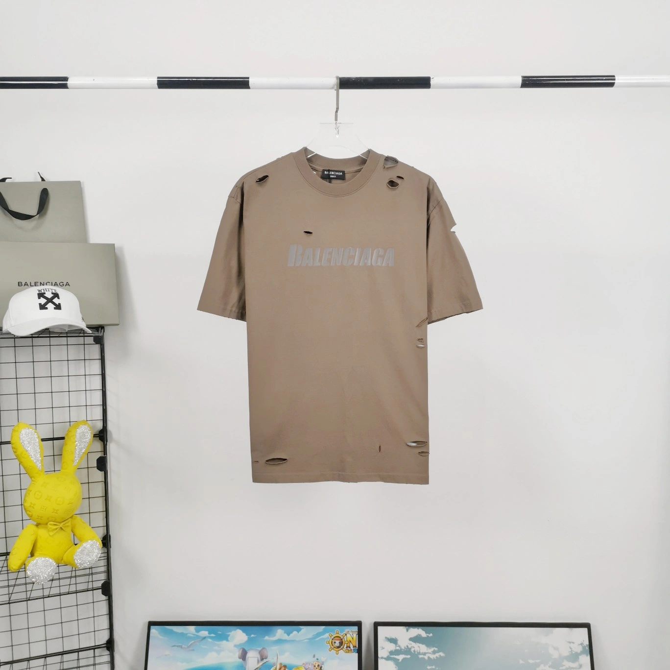 Efficient B*alenciaga T-shirt Top Quality WM 20240531- 10208