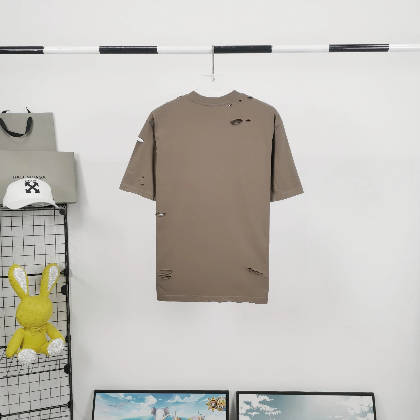 Efficient B*alenciaga T-shirt Top Quality WM 20240531- 10208