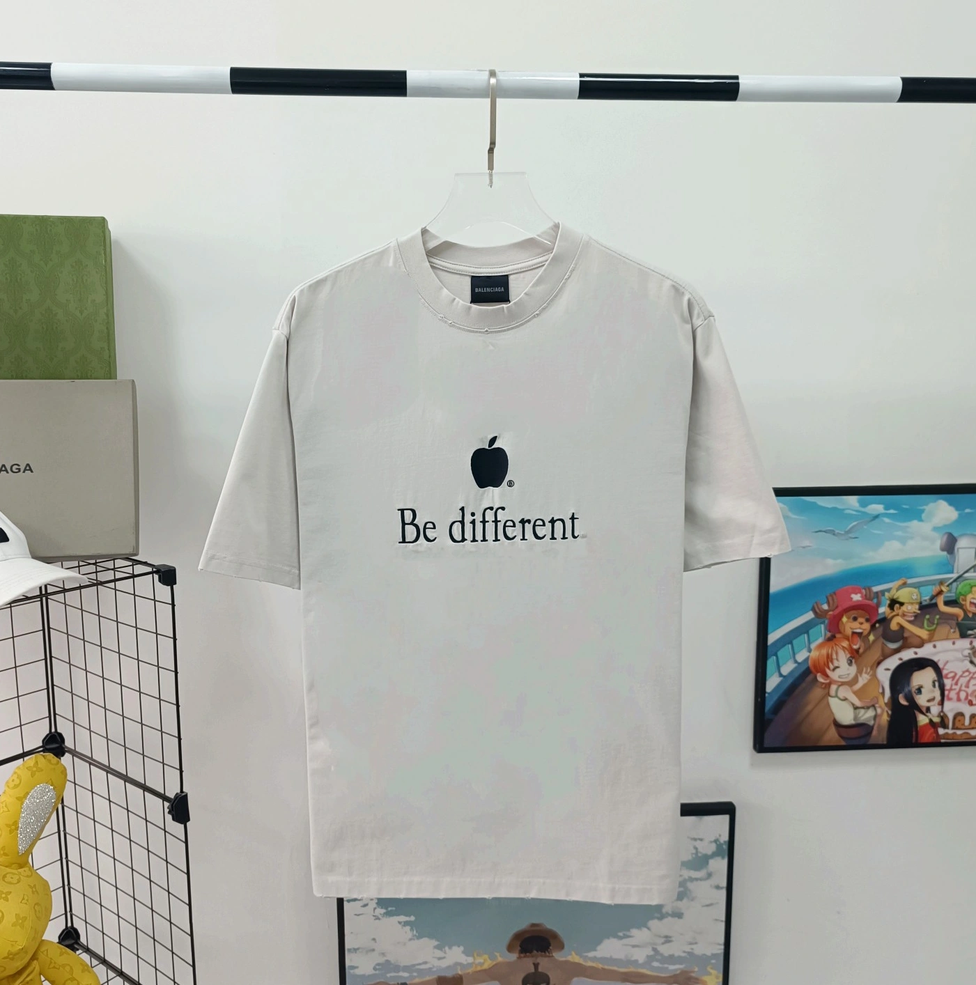 B*alenciaga T-shirt Top Quality WM 20240531- Trendsetting 10205