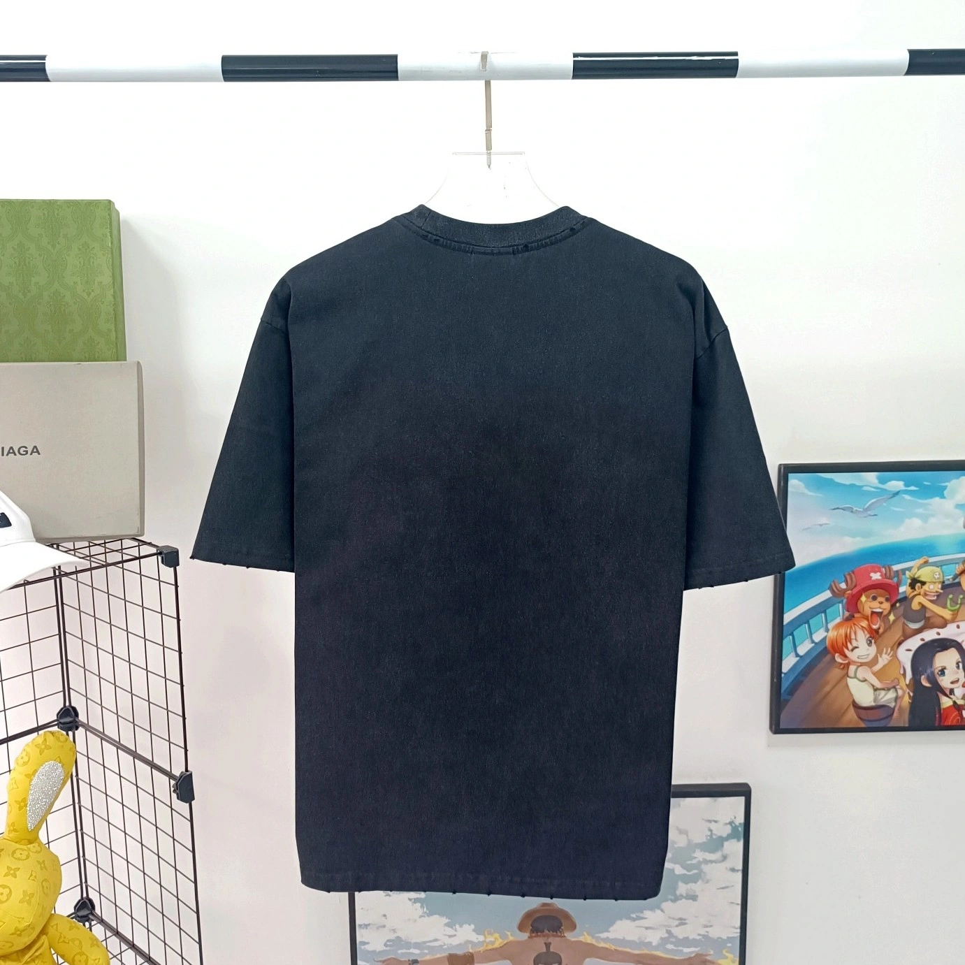 B*alenciaga T-shirt Top Quality WM 20240531- ComfortFit 10204