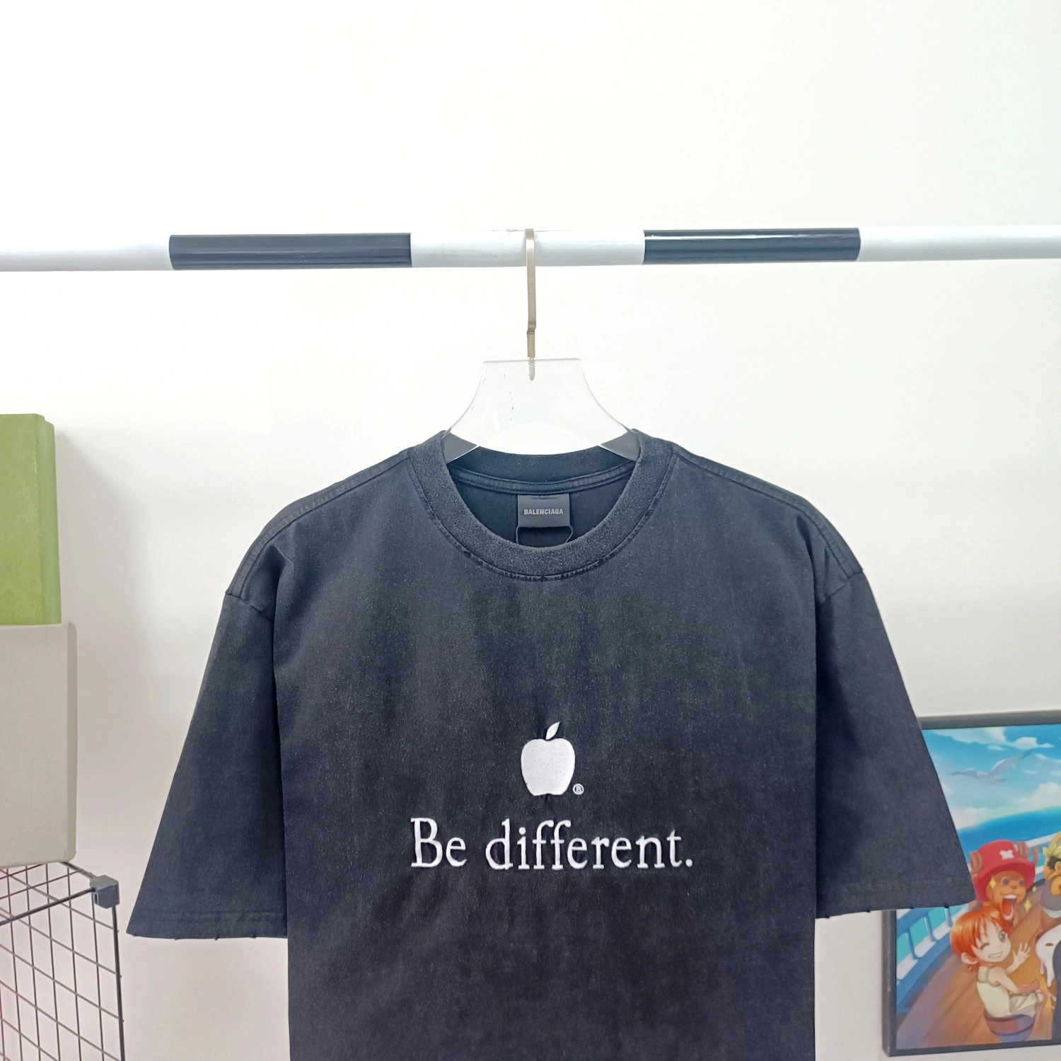 B*alenciaga T-shirt Top Quality WM 20240531- ComfortFit 10204