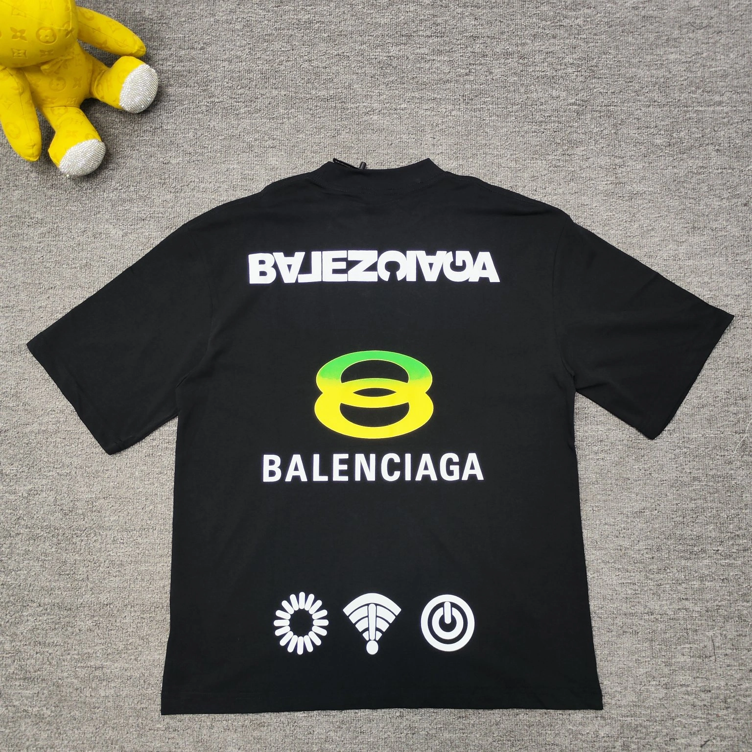 Lightweight B*alenciaga T-shirt Top Quality WM 20240531- 10222