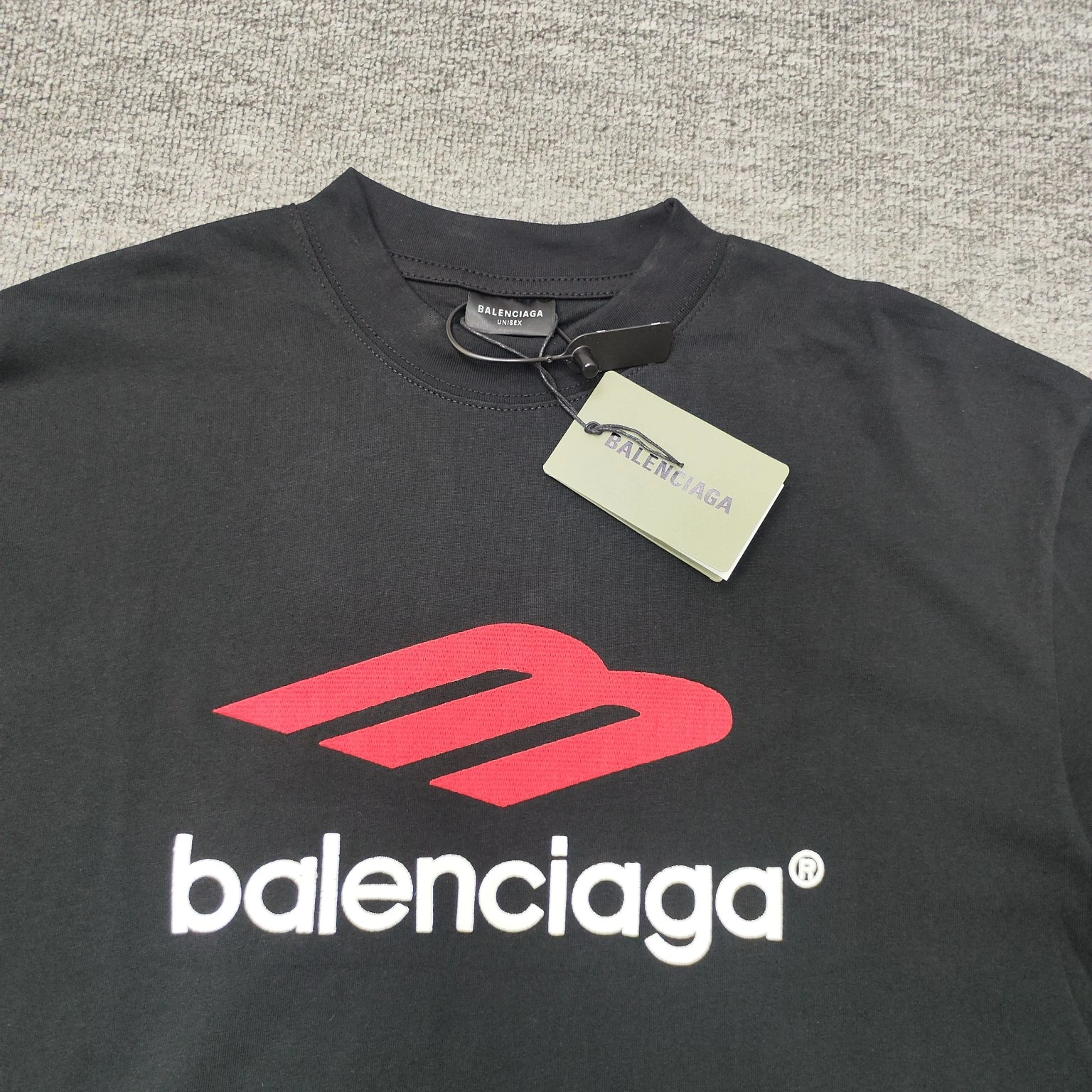 Lightweight B*alenciaga T-shirt Top Quality WM 20240531- 10222