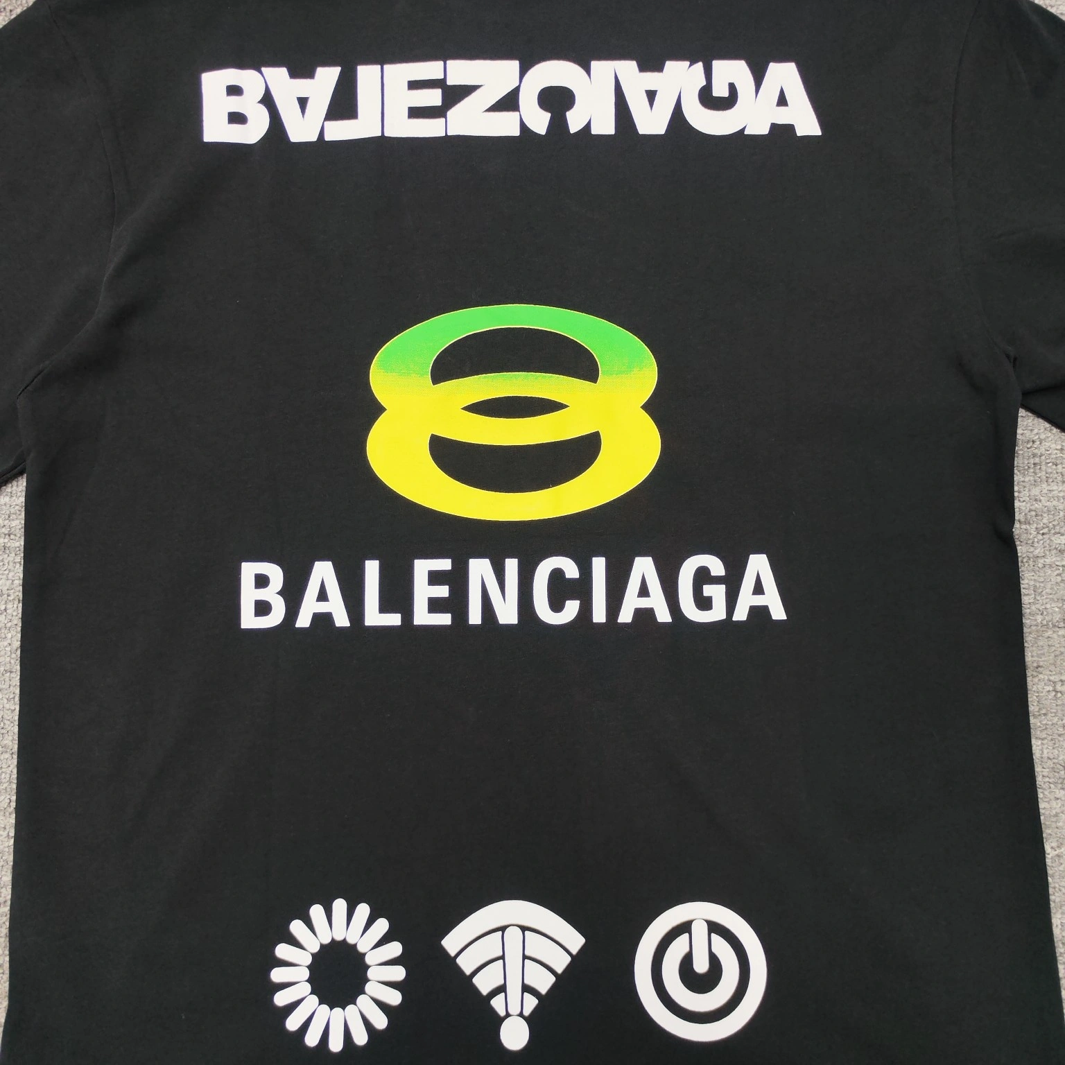 Lightweight B*alenciaga T-shirt Top Quality WM 20240531- 10222
