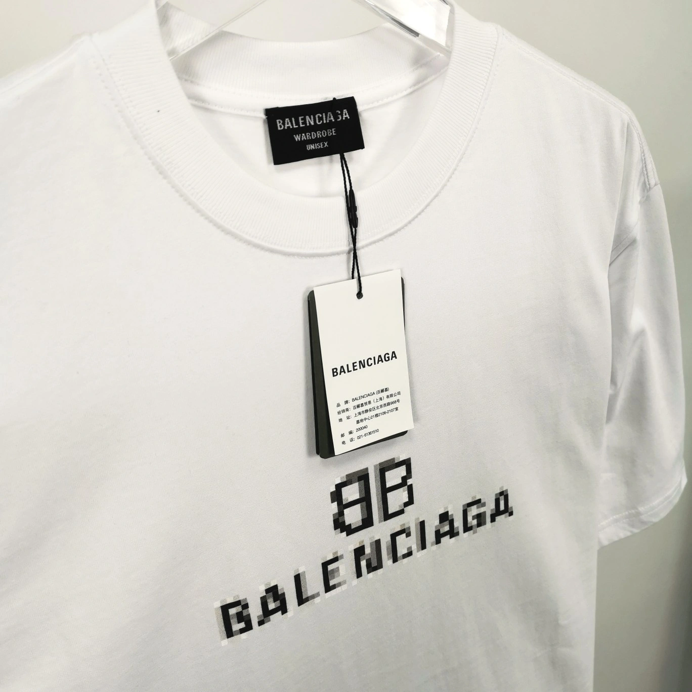 Functional B*alenciaga T-shirt Top Quality WM 20240531- 10202