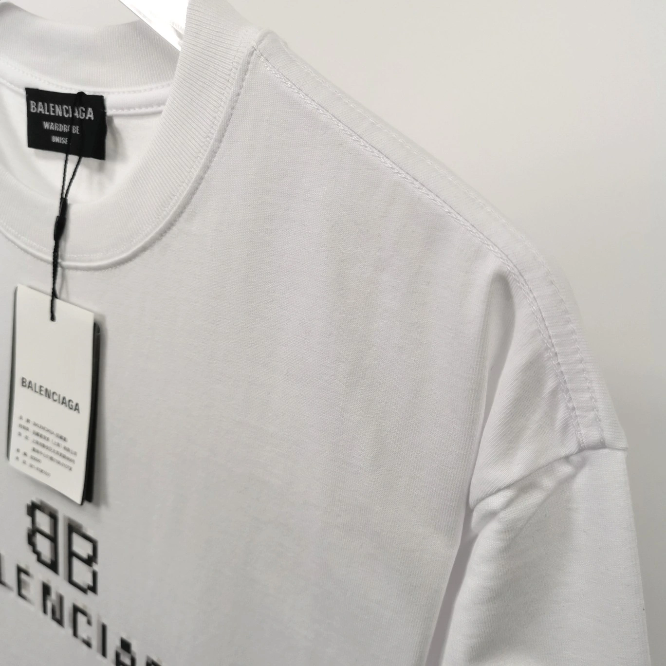 Functional B*alenciaga T-shirt Top Quality WM 20240531- 10202