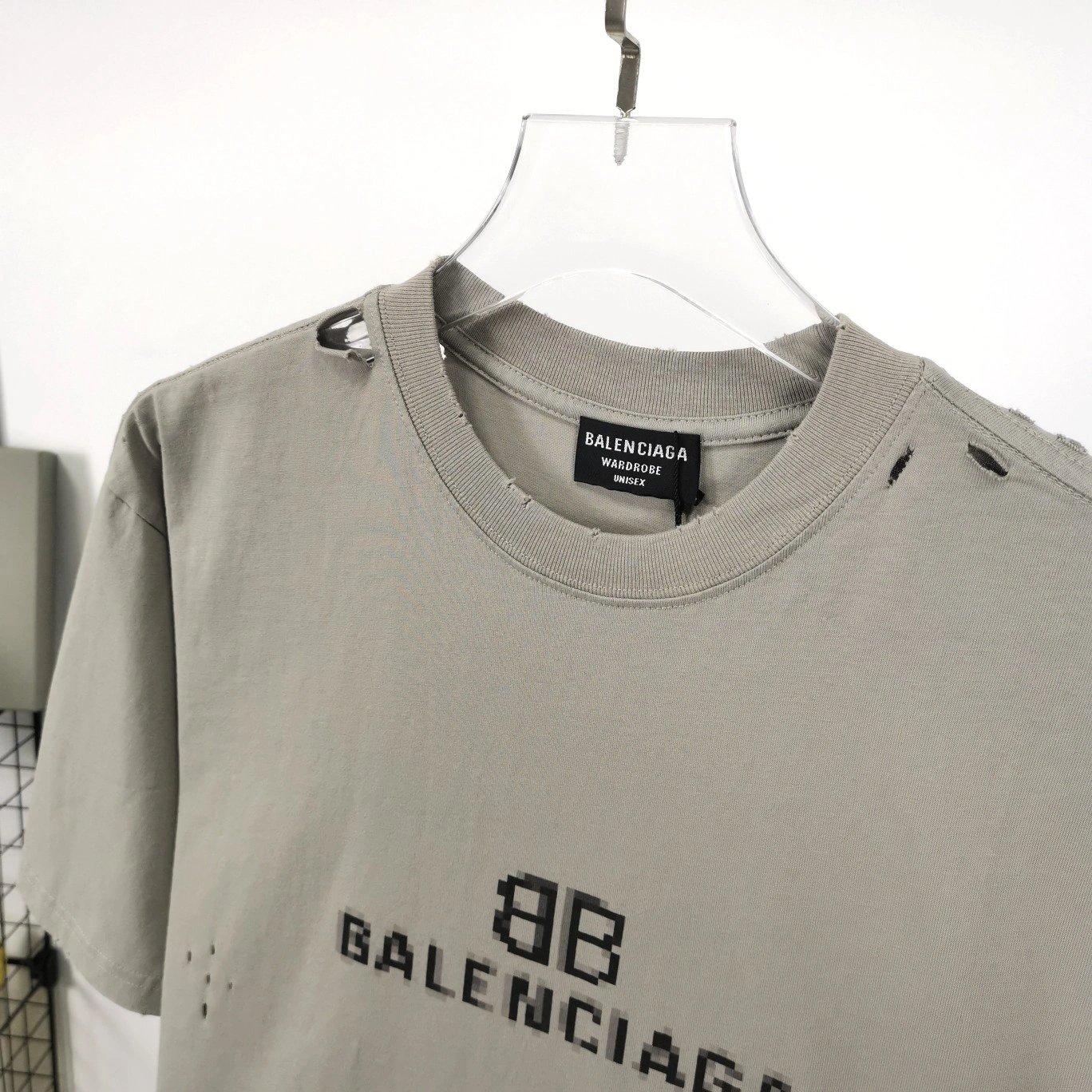 B*alenciaga T-shirt Top Quality WM 20240531- Durable 10203