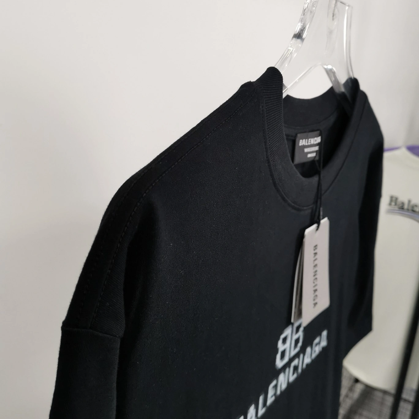 B*alenciaga T-shirt Top Quality WM 20240531- Cozy 10201