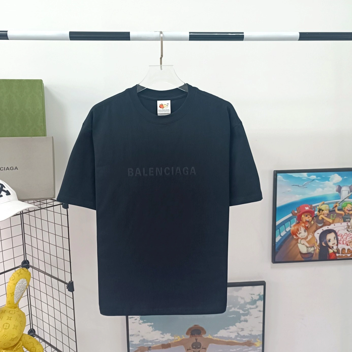 B*alenciaga T-shirt Top Quality WM 20240531- Unisex 10198