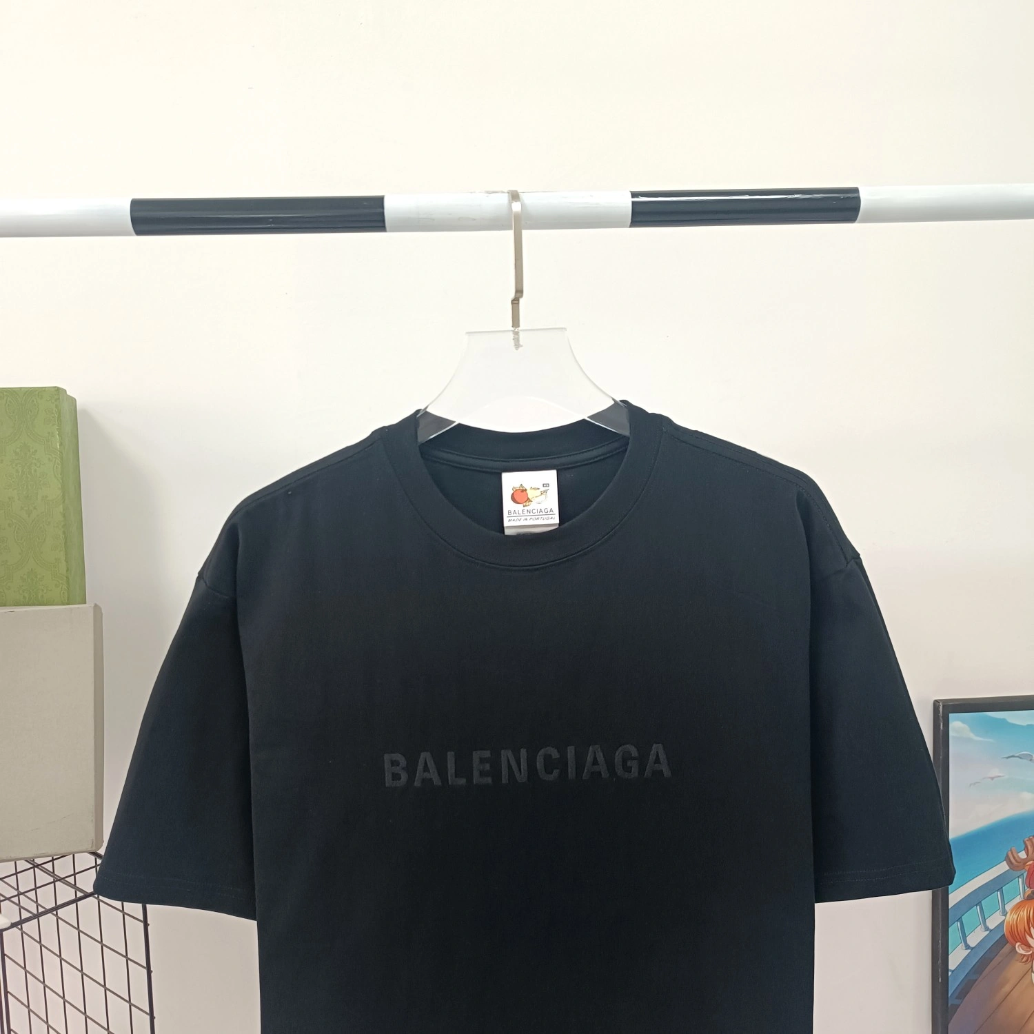 B*alenciaga T-shirt Top Quality WM 20240531- Unisex 10198