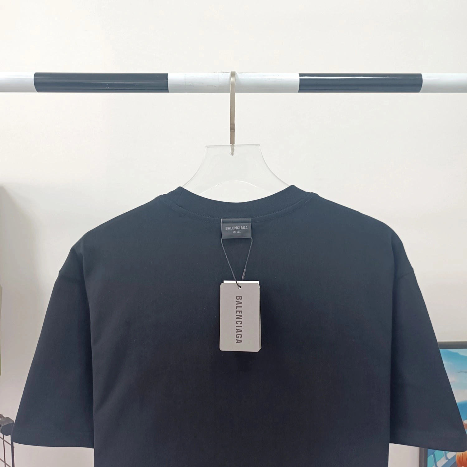 B*alenciaga T-shirt Top Quality WM 20240531- Unisex 10198