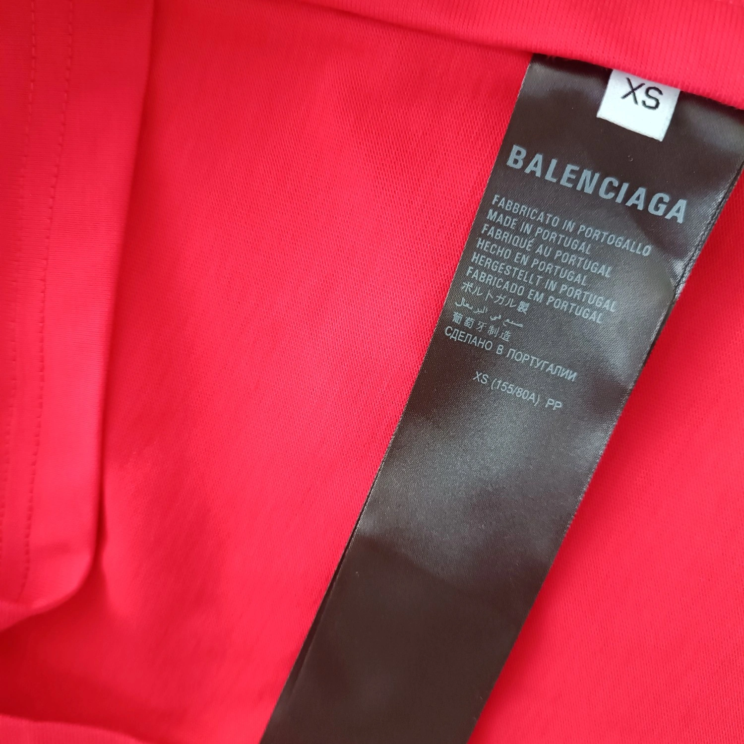 Effortless B*alenciaga T-shirt Top Quality WM 20240531- 10197