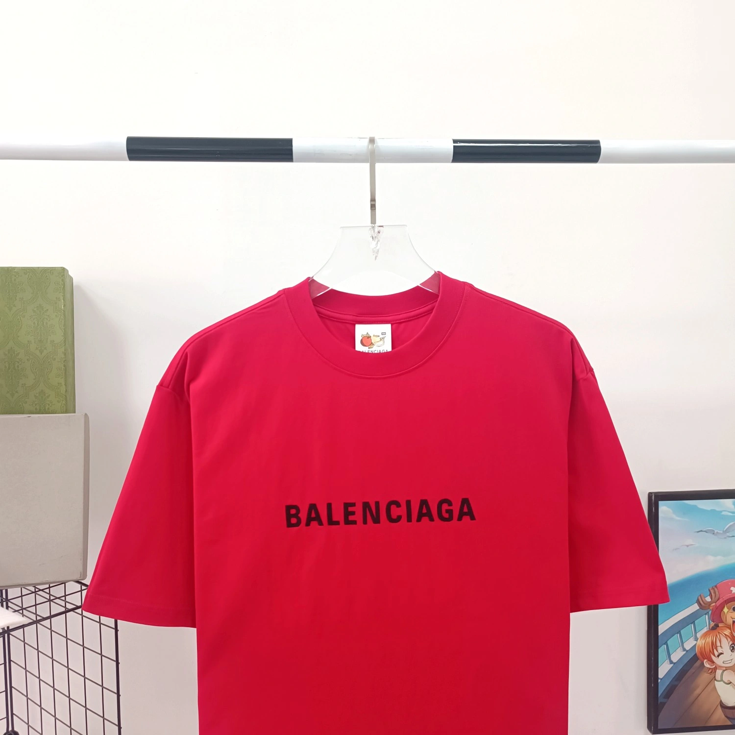 Effortless B*alenciaga T-shirt Top Quality WM 20240531- 10197