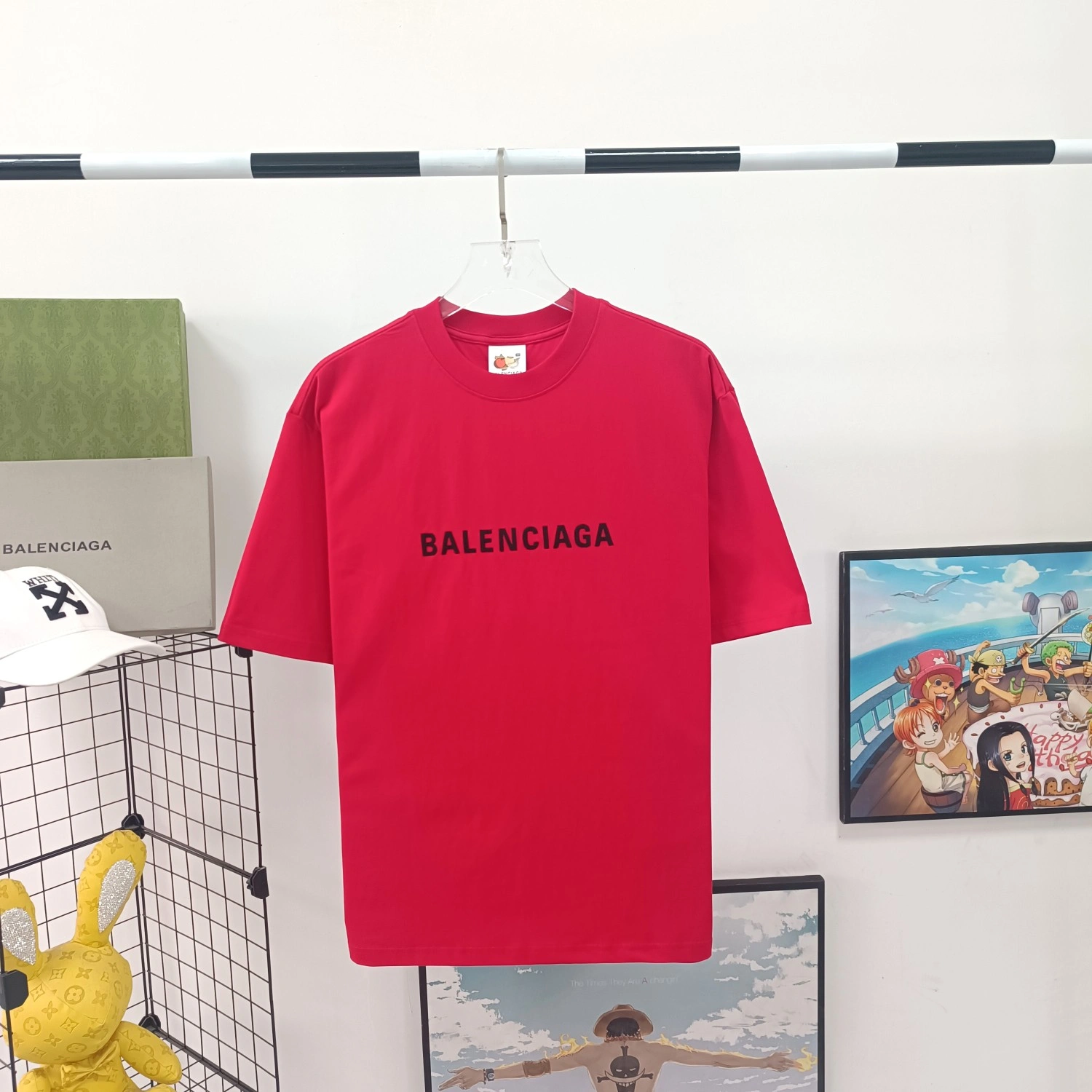 Effortless B*alenciaga T-shirt Top Quality WM 20240531- 10197