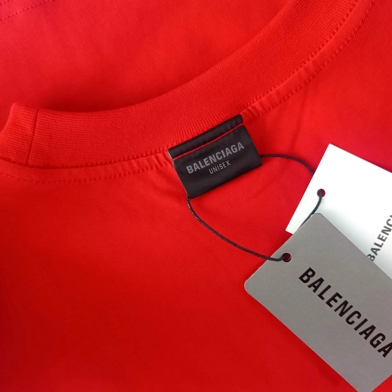 Effortless B*alenciaga T-shirt Top Quality WM 20240531- 10197