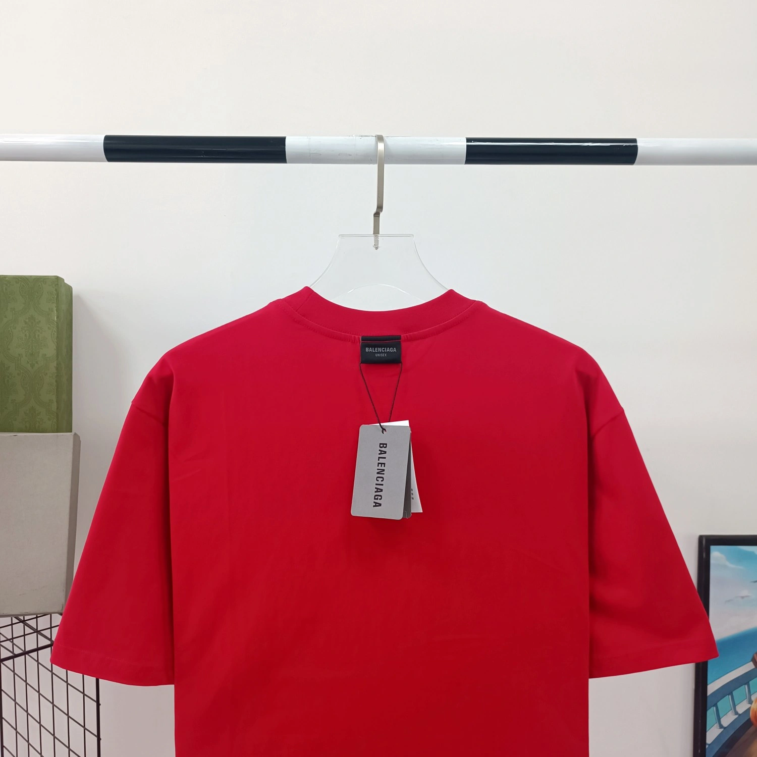 Effortless B*alenciaga T-shirt Top Quality WM 20240531- 10197