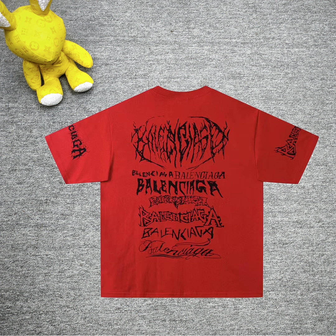 B*alenciaga T-shirt Top Quality WM 20240531- NewStyle 10196