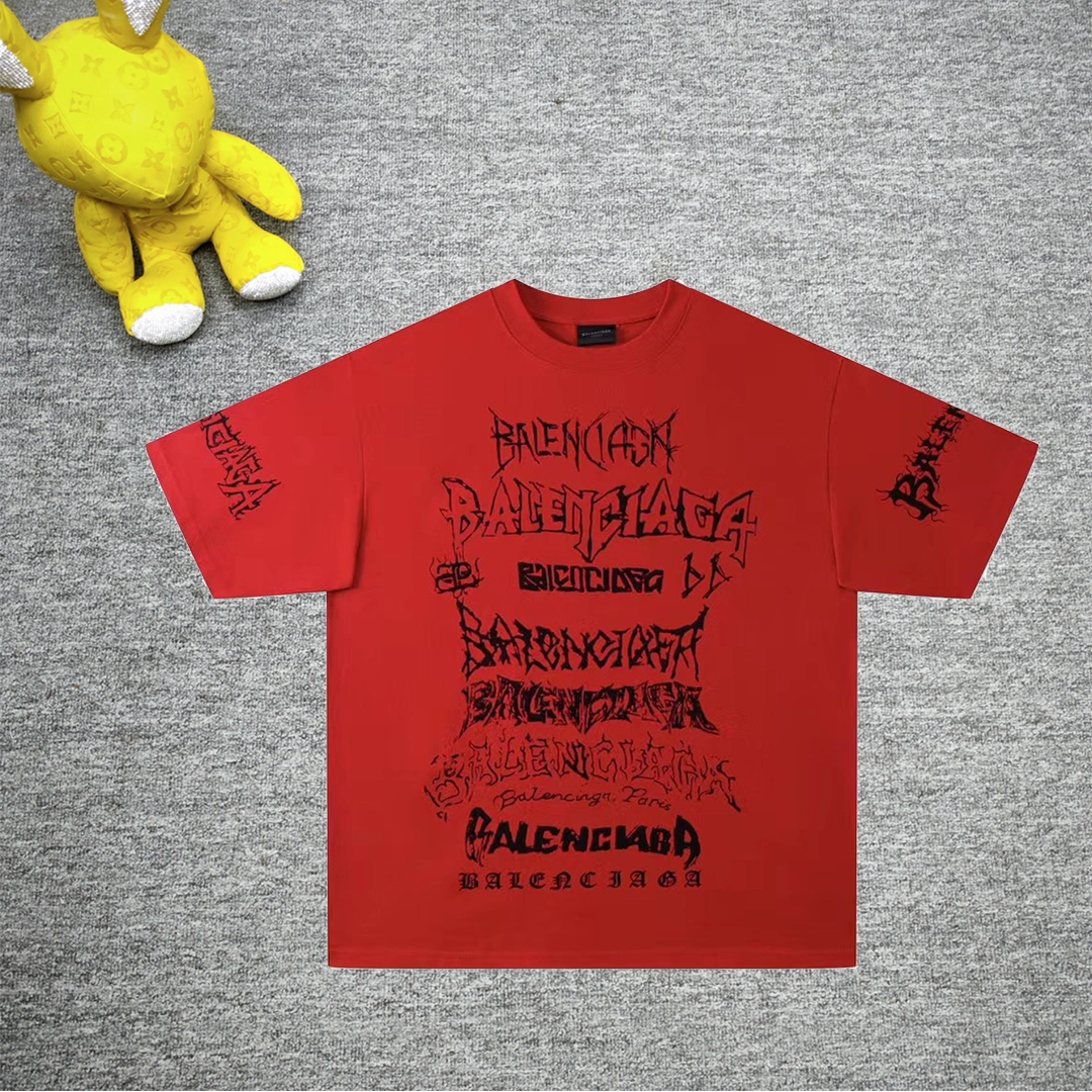 B*alenciaga T-shirt Top Quality WM 20240531- NewStyle 10196