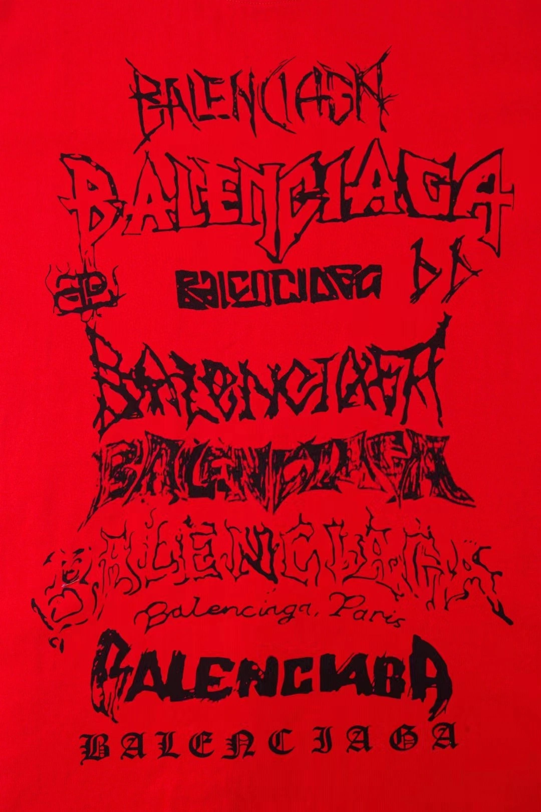 B*alenciaga T-shirt Top Quality WM 20240531- NewStyle 10196