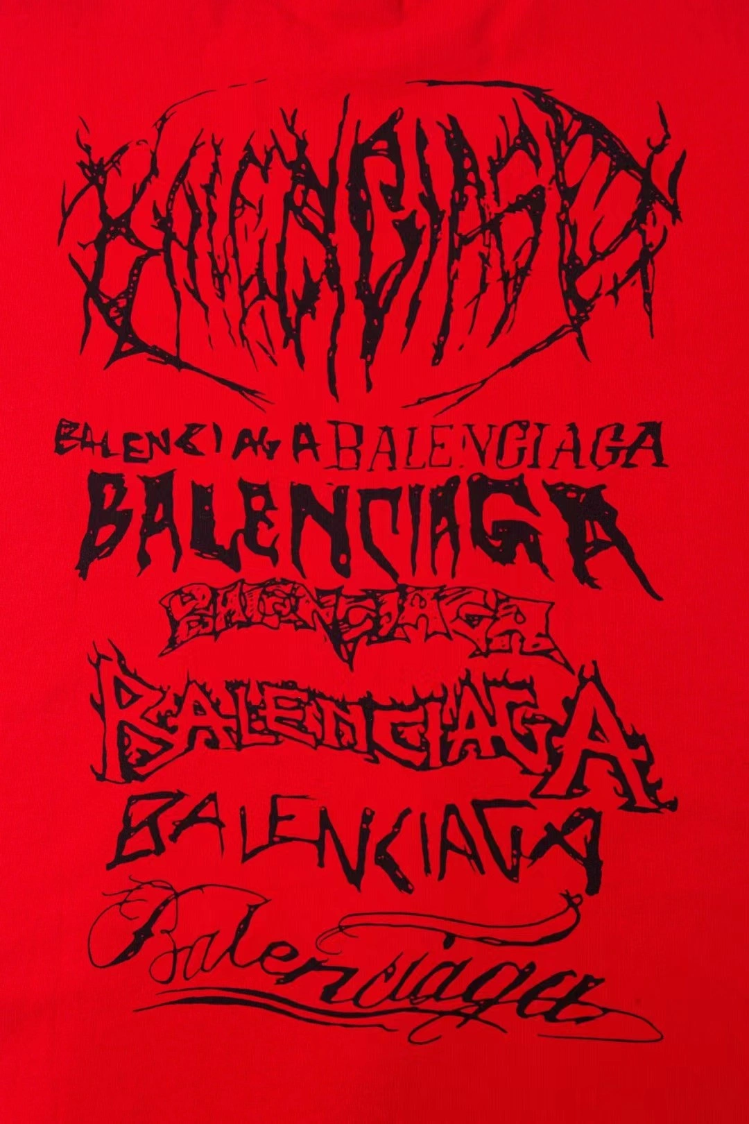 B*alenciaga T-shirt Top Quality WM 20240531- NewStyle 10196