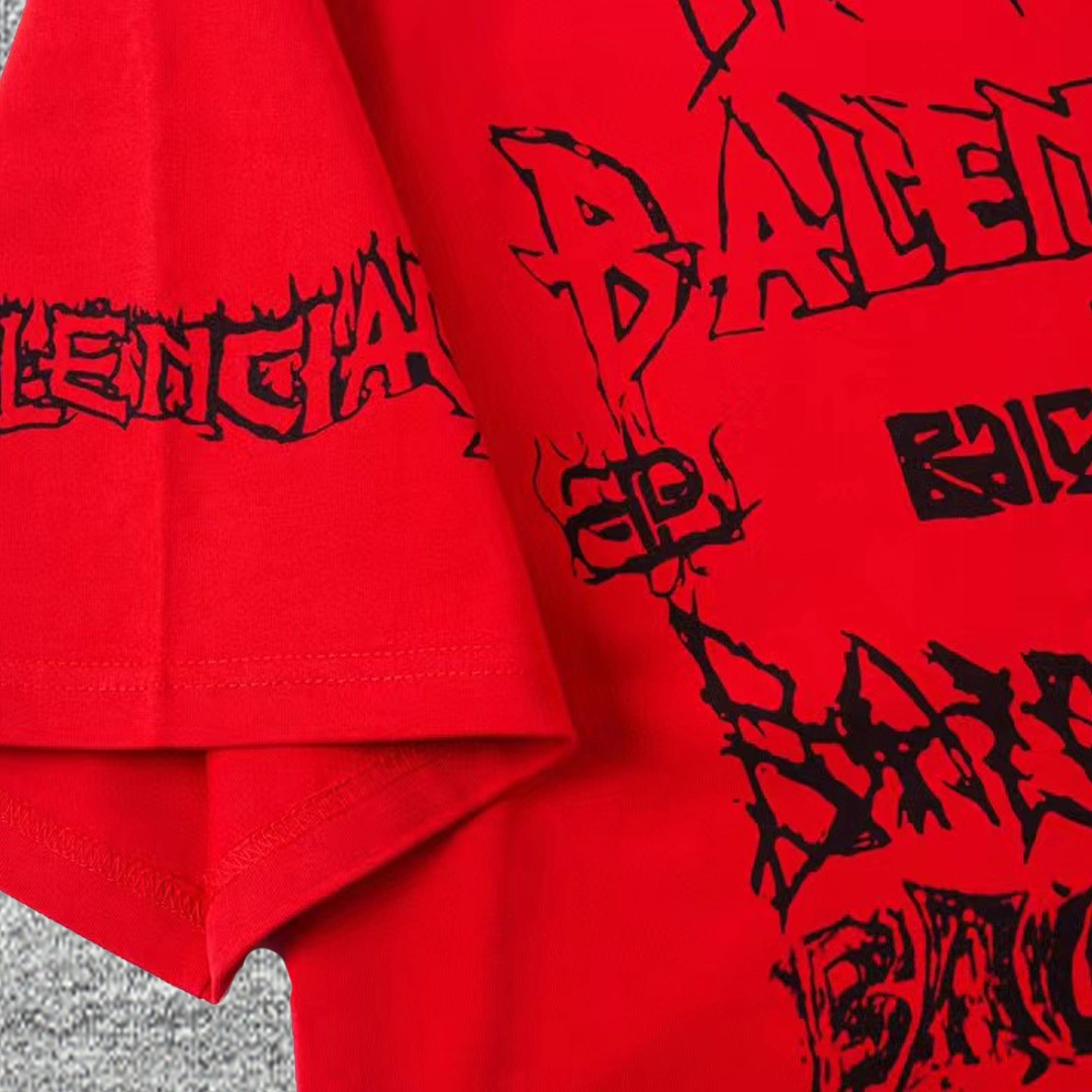 B*alenciaga T-shirt Top Quality WM 20240531- NewStyle 10196