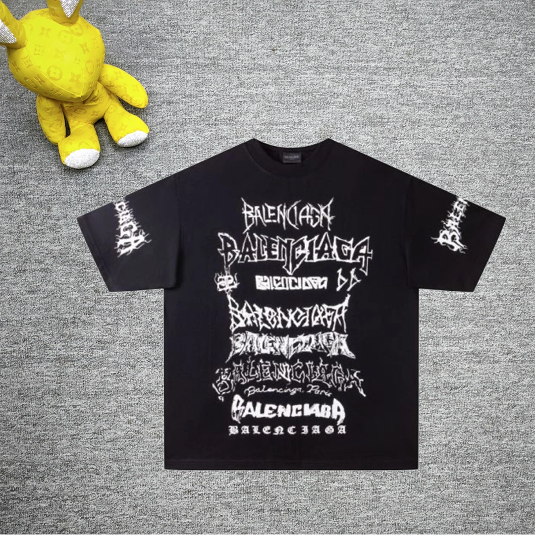 B*alenciaga T-shirt Top Quality WM 20240531- WrinkleFree 10195