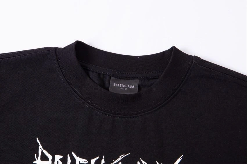B*alenciaga T-shirt Top Quality WM 20240531- WrinkleFree 10195