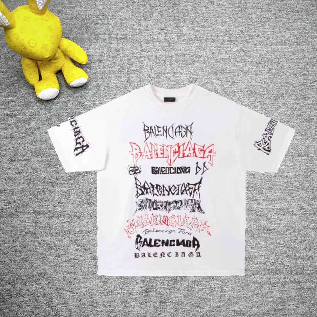 B*alenciaga T-shirt Top Quality WM 20240531- Tailored 10194