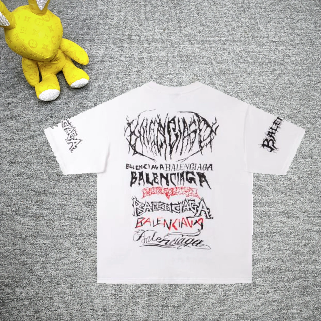 B*alenciaga T-shirt Top Quality WM 20240531- Tailored 10194