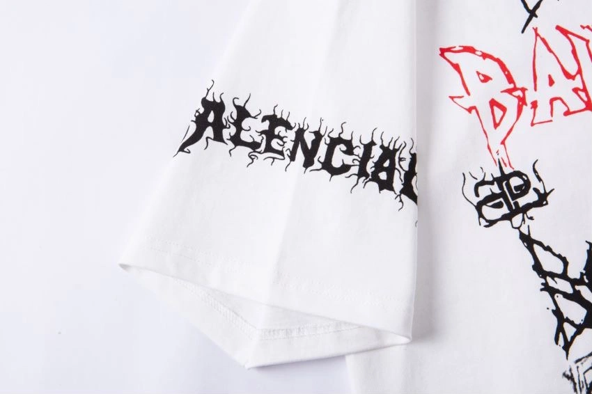B*alenciaga T-shirt Top Quality WM 20240531- Tailored 10194
