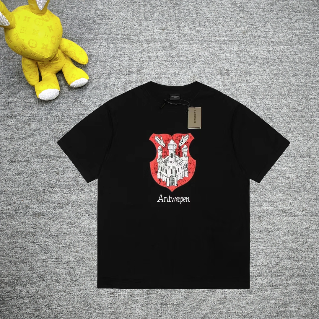 B*alenciaga T-shirt Top Quality WM 20240531- GoodFit 10193