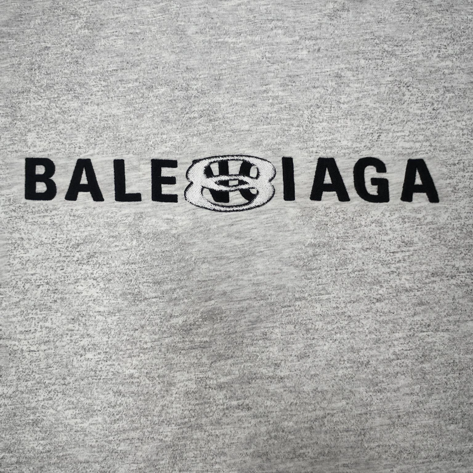 B*alenciaga T-shirt Top Quality WM 20240531- Refined 10190