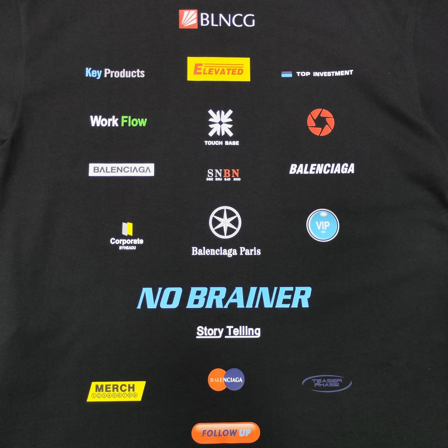 AllSeason B*alenciaga T-shirt Top Quality WM 20240531- 10187